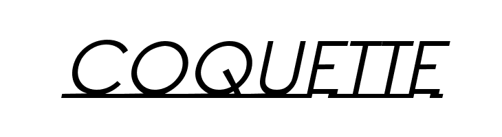 Linearmente-Italic  Free Fonts Download