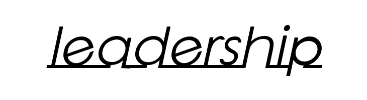 Linearmente-Italic  Free Fonts Download