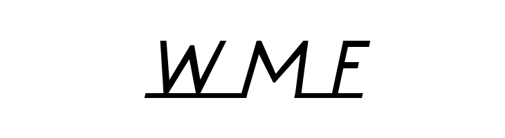 Linearmente-BoldItalic  Free Fonts Download