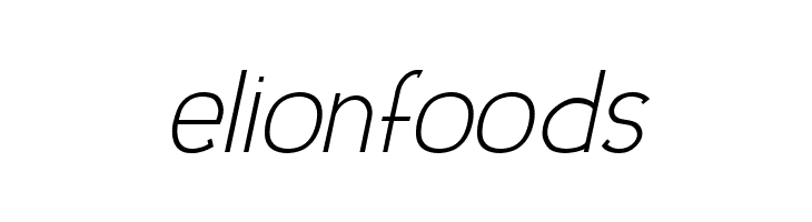 UrbanElegance-Italic  Free Fonts Download
