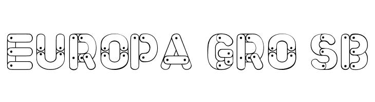 Meccano Font  Free Fonts Download