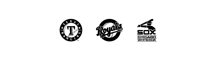 MLB AL  Free Fonts Download
