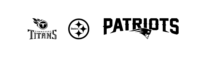 NFL AFC  Free Fonts Download