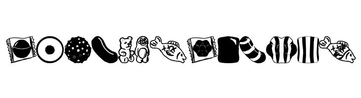 CRUSHED CANDY  Free Fonts Download