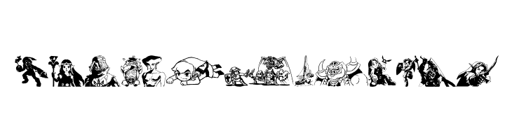 Legend Of Zelda TriFont  Free Fonts Download