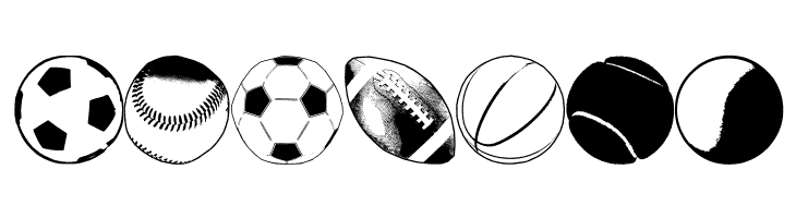BALLS BALLS AND MORE BALLS  Free Fonts Download