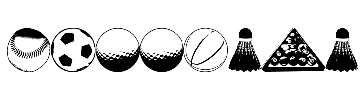 BALLS BALLS AND MORE BALLS  Free Fonts Download