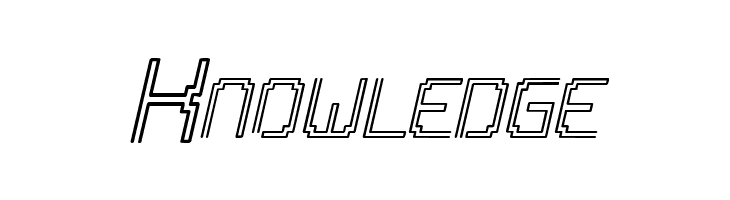 OpenMind Italic  Free Fonts Download