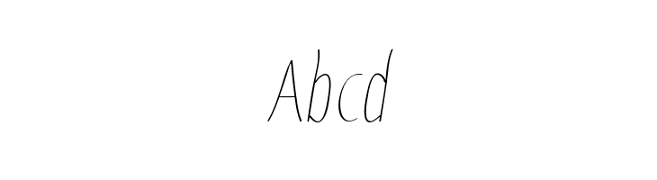 Anna-SemiCondensedItalic  Free Fonts Download