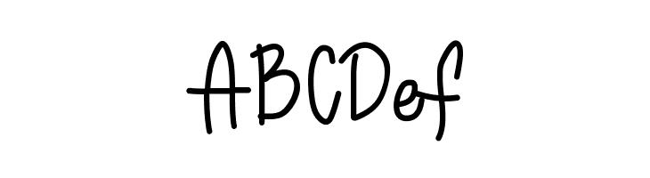 AniHappyDays  Free Fonts Download