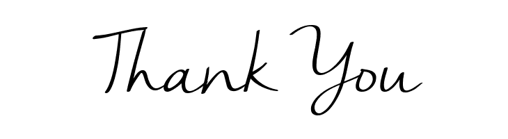 Thank%2BYou Nella Sue Demo Font