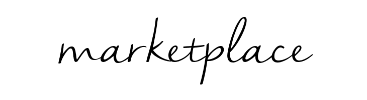 marketplace Nella Sue Demo Font
