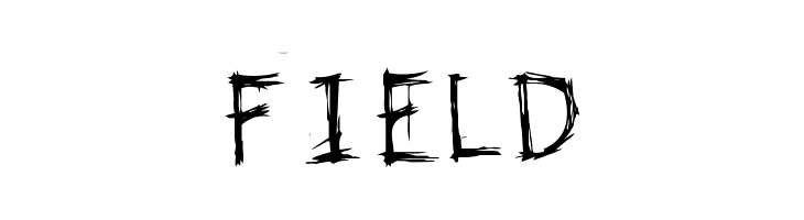 field Kat Skratch Font