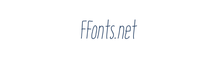 ItaloLightItalic font — Lorem ipsum body text preview