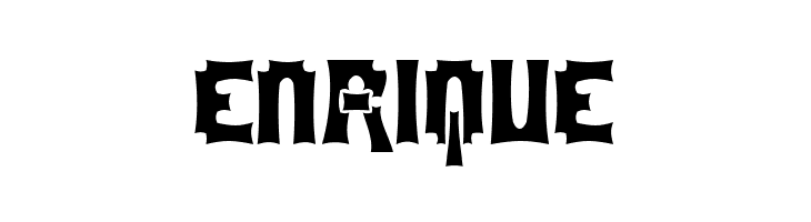 MortumHead Ghomout  Free Fonts Download
