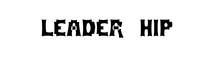 MortumHead Ghomout  Free Fonts Download