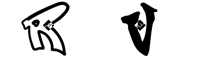 TalahasseeNegative  Free Fonts Download