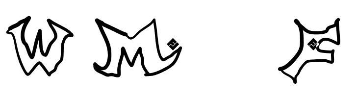 TalahasseeNegative  Free Fonts Download