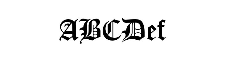 Cloister Black BT  Free Fonts Download