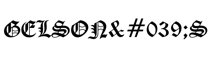 Cloister Black BT  Free Fonts Download