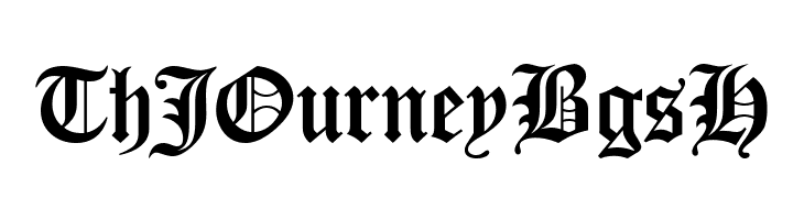 Cloister Black BT  Free Fonts Download