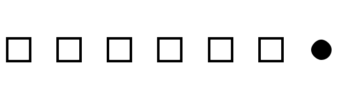 BAZIC_SHAPEZ Regular  Free Fonts Download