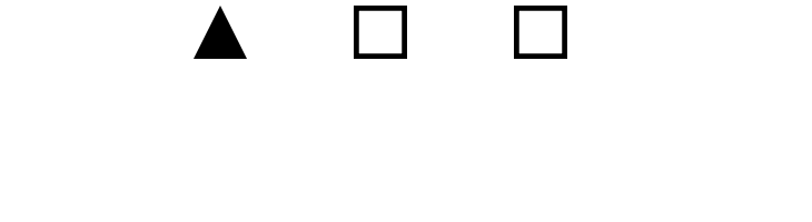 BAZIC_SHAPEZ Regular  Free Fonts Download