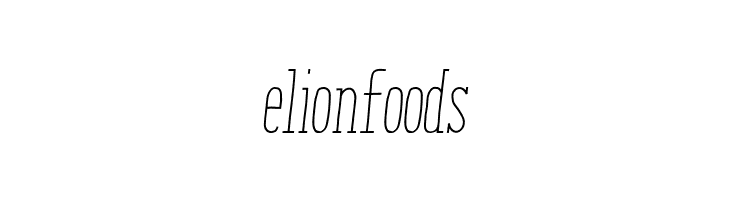 ENYOSerifLightItalic  Free Fonts Download