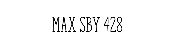 ENYOSerifRegular  Free Fonts Download