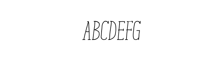 ENYO Serif Light Italic  Free Fonts Download