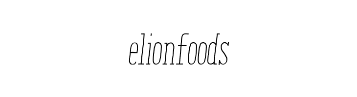 ENYO Serif Light Italic  Free Fonts Download
