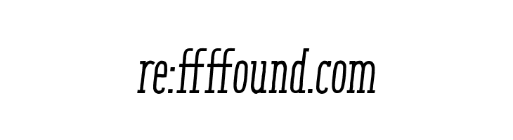 ENYO Serif Medium Italic  Free Fonts Download