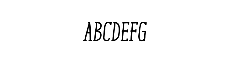 ENYOSerifMediumItalic  Free Fonts Download