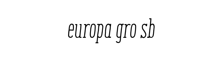 ENYOSerifRegularItalic  Free Fonts Download