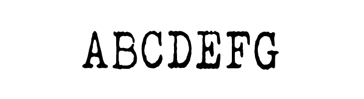 ELEGANT TYPEWRITER  Free Fonts Download