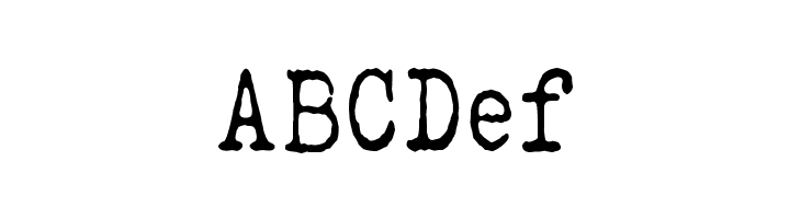 ELEGANT TYPEWRITER  Free Fonts Download