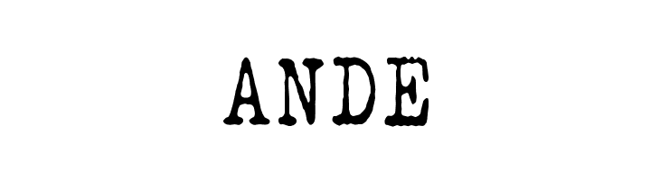 ELEGANT TYPEWRITER  Free Fonts Download