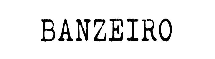 ELEGANT TYPEWRITER  Free Fonts Download