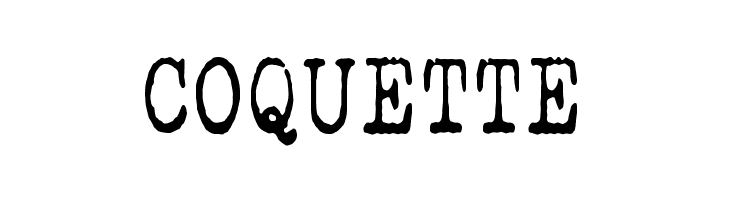 ELEGANT TYPEWRITER  Free Fonts Download