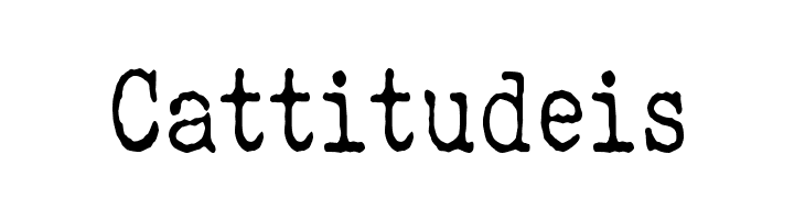 ELEGANT TYPEWRITER  Free Fonts Download