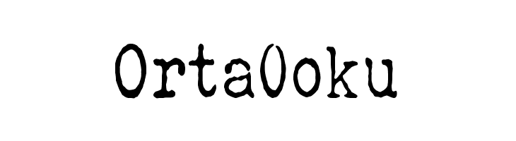 ELEGANT TYPEWRITER  Free Fonts Download