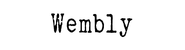 ELEGANT TYPEWRITER  Free Fonts Download