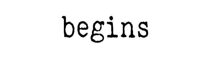 ELEGANT TYPEWRITER  Free Fonts Download