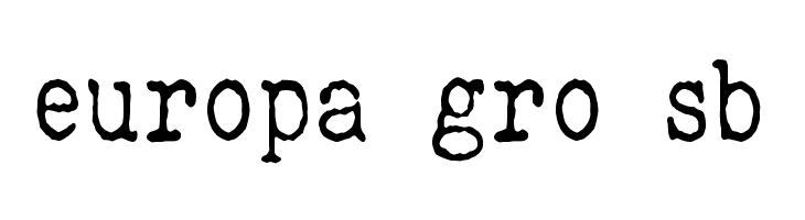ELEGANT TYPEWRITER  Free Fonts Download