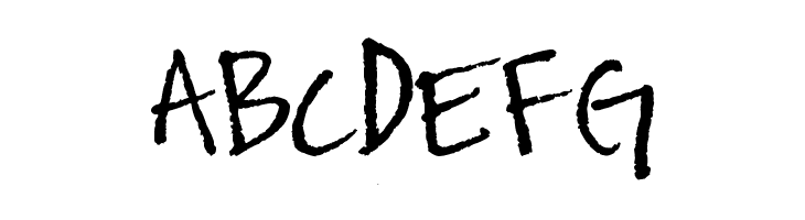 Amanda's Hand  Free Fonts Download