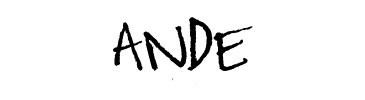 Amanda's Hand  Free Fonts Download