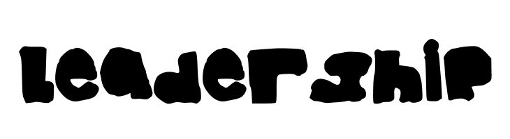 BigAndThick  Free Fonts Download