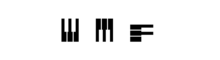 PianoFonte Regular  Free Fonts Download