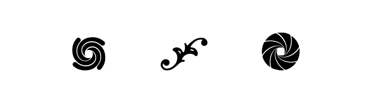 Cornucopia of Ornaments Three  Free Fonts Download