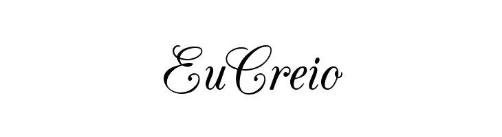 EuCreio CAC Champagne Font